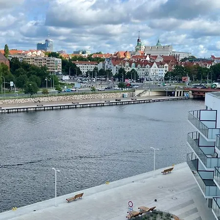 Nova 1 Nad Odra Lägenhet Szczecin