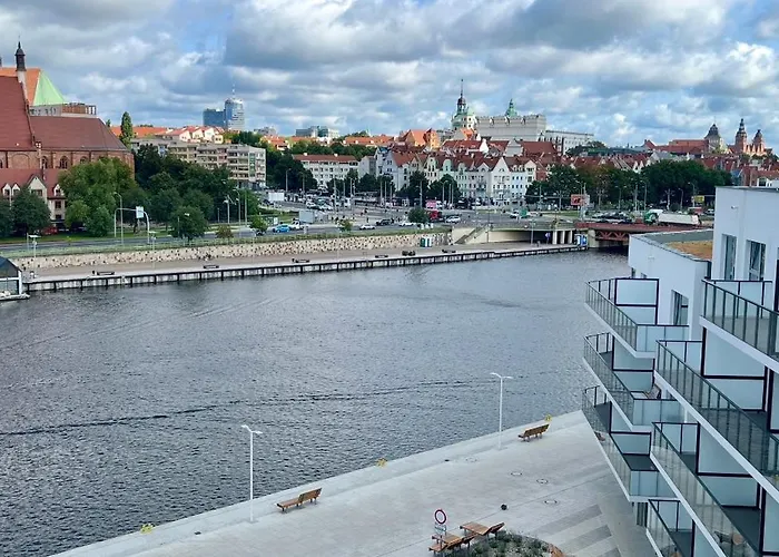 Nova 1 Nad Odra Appartement Szczecin