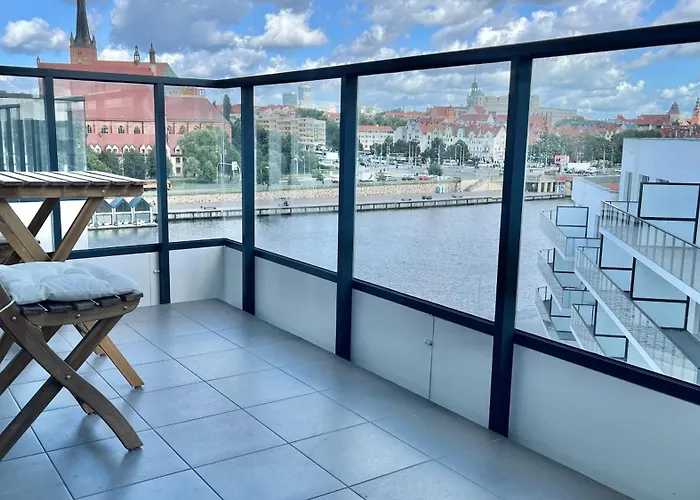 Apartment Nova 1 Nad Odra Stettin